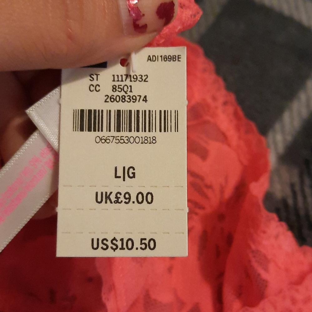 Love Pink Victoria Secret thong